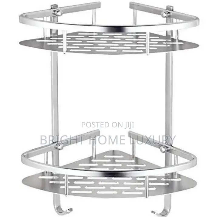 Bathroom Wall Corner Rack/ Storage Organizer