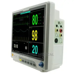 Patient Monitor With Touchscreen