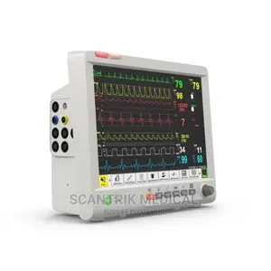 Medical Portable Patient Monitor, for Hospitals, 12.1 Inch