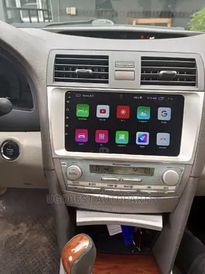 Camry Android Screen ( 2007/ 2010) With GPS Navigation (Map)
