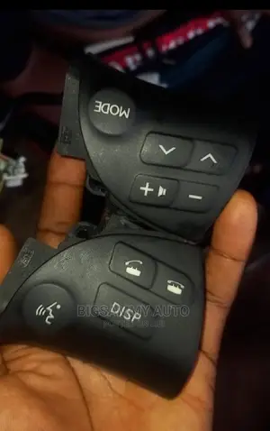 ES 350 Steering Wheel Button. Tokunbo