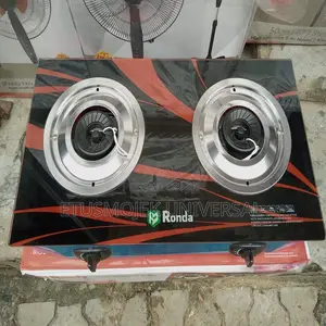 RONDA Glass Double Gas Burner