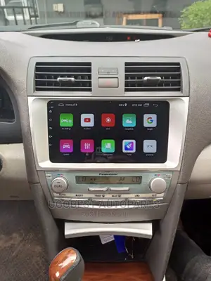 Toyota Camry Android 2008 Model With GPS Navigation System