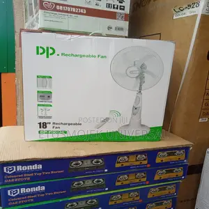 Quality DP Rechargeable Fan/18inches