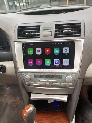 Toyota Camry Android Screen( 2008/2011) Model With GPS (Map)