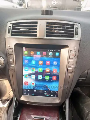 IS 250 Lexus Tesla Screen With Gps Navigation System (Map)