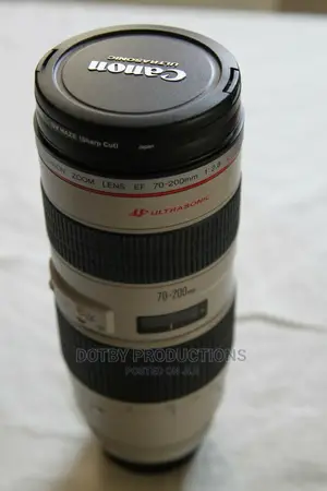 Canon Ef 70-200mm F/2.8l Usm Lens