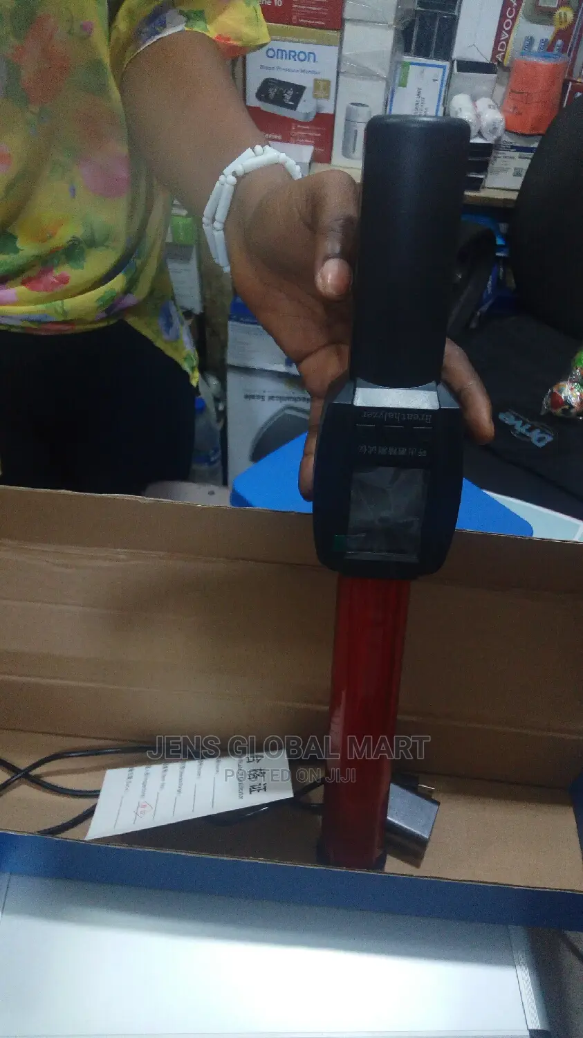 Rechargeable Alcohol Tester