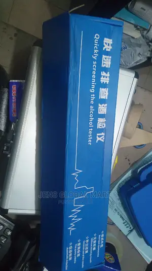 Rechargeable Alcohol Tester