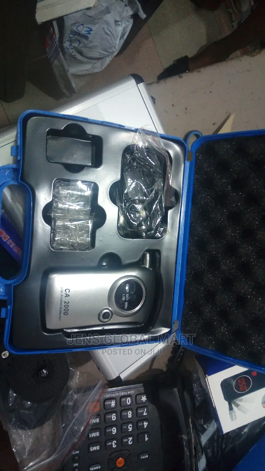 Mini Alcohol Tester