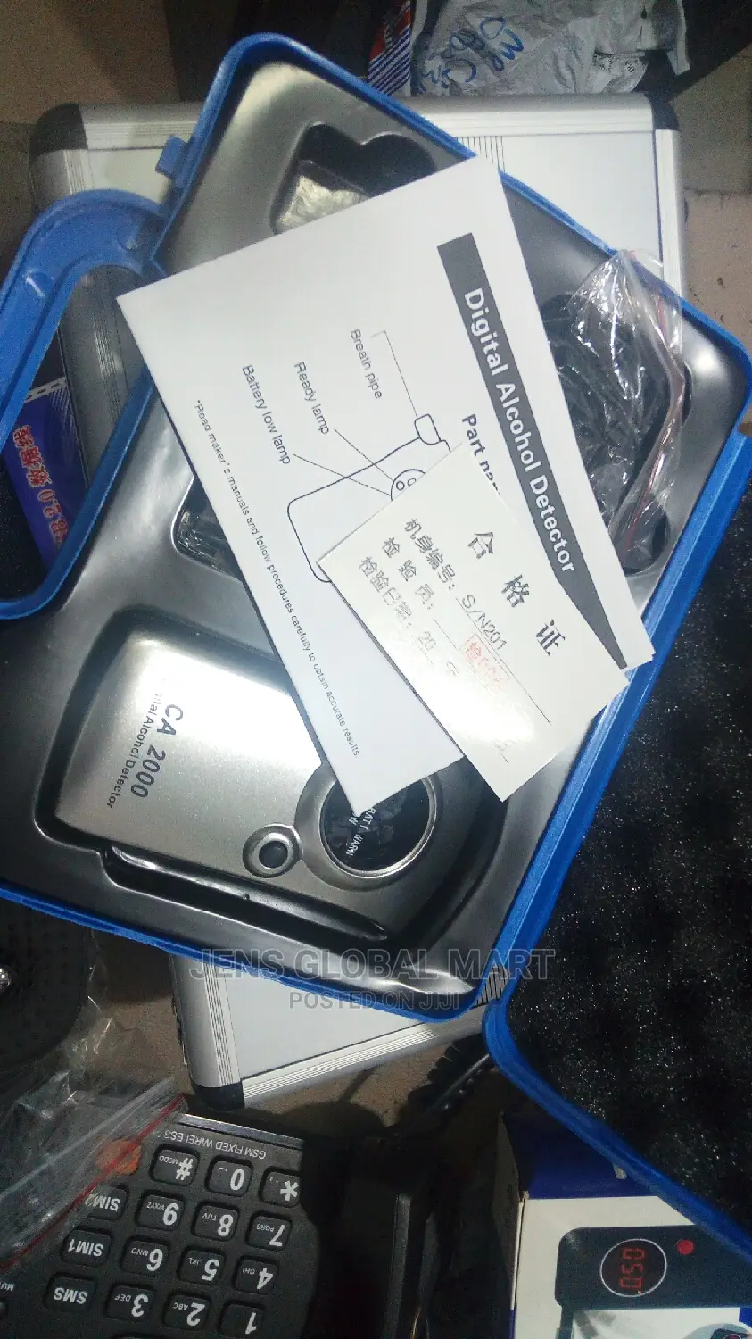 Mini Alcohol Tester