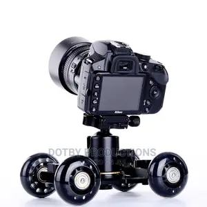 Slider Car, Mini Desktop 10kg Load Rail Roller Track Slider