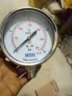 Pressure Gauge Wika 0: 20bar Gauge