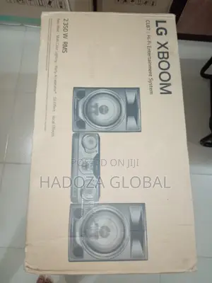 LG Powerful Quality Xboom 2350W