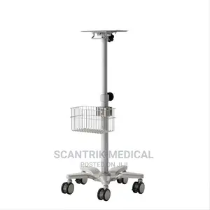 High Quality Medical Tablet Cart Patient Monitor Trolley
