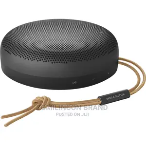 B O PLAY A1 2nd Portable Bluetooth Speaker, Black, One Size