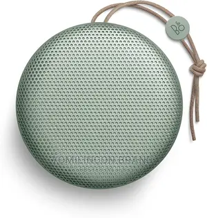 B O Play A1 2nd Portable Bluetooth Speaker, Aloe, One Size