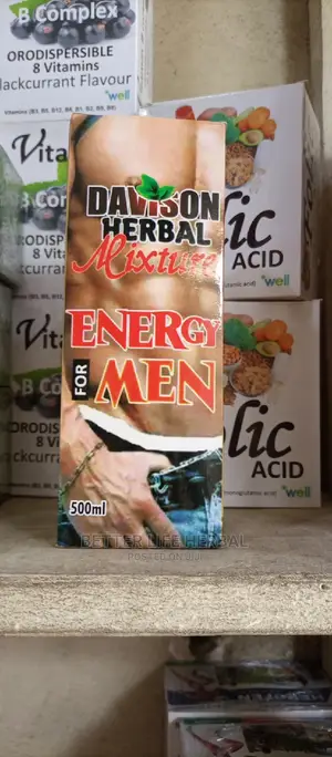 Davison Herbal Mixture.