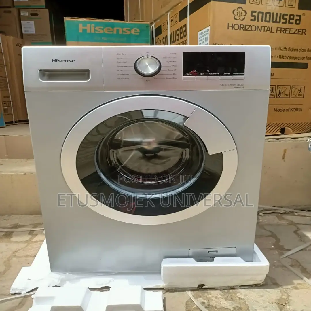 Hisense 6kg Automatic Front Loader Washing Machine