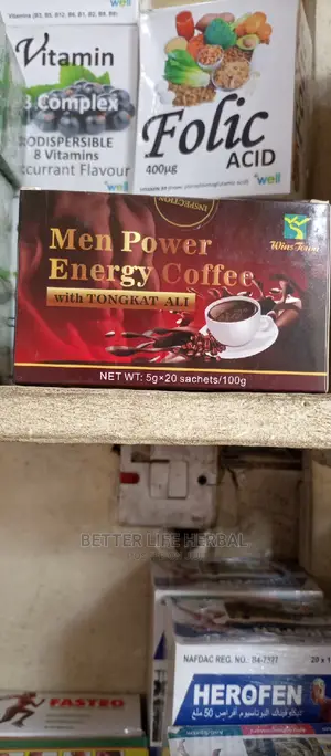 Men Power Coffee.