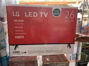 LG Television 26” Led