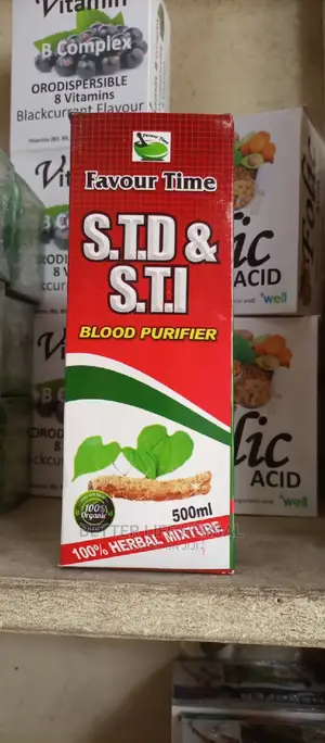 Favour Time S.T.D S.T.I Blood Purifier.