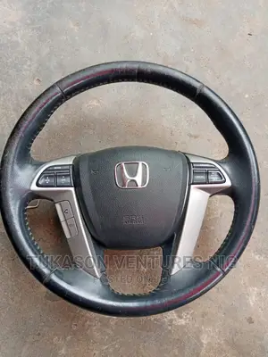 Steering Wheel and Airbag 2008 Honda Accord