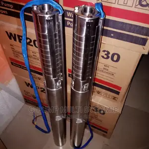 Ac Dc Submersible Pump