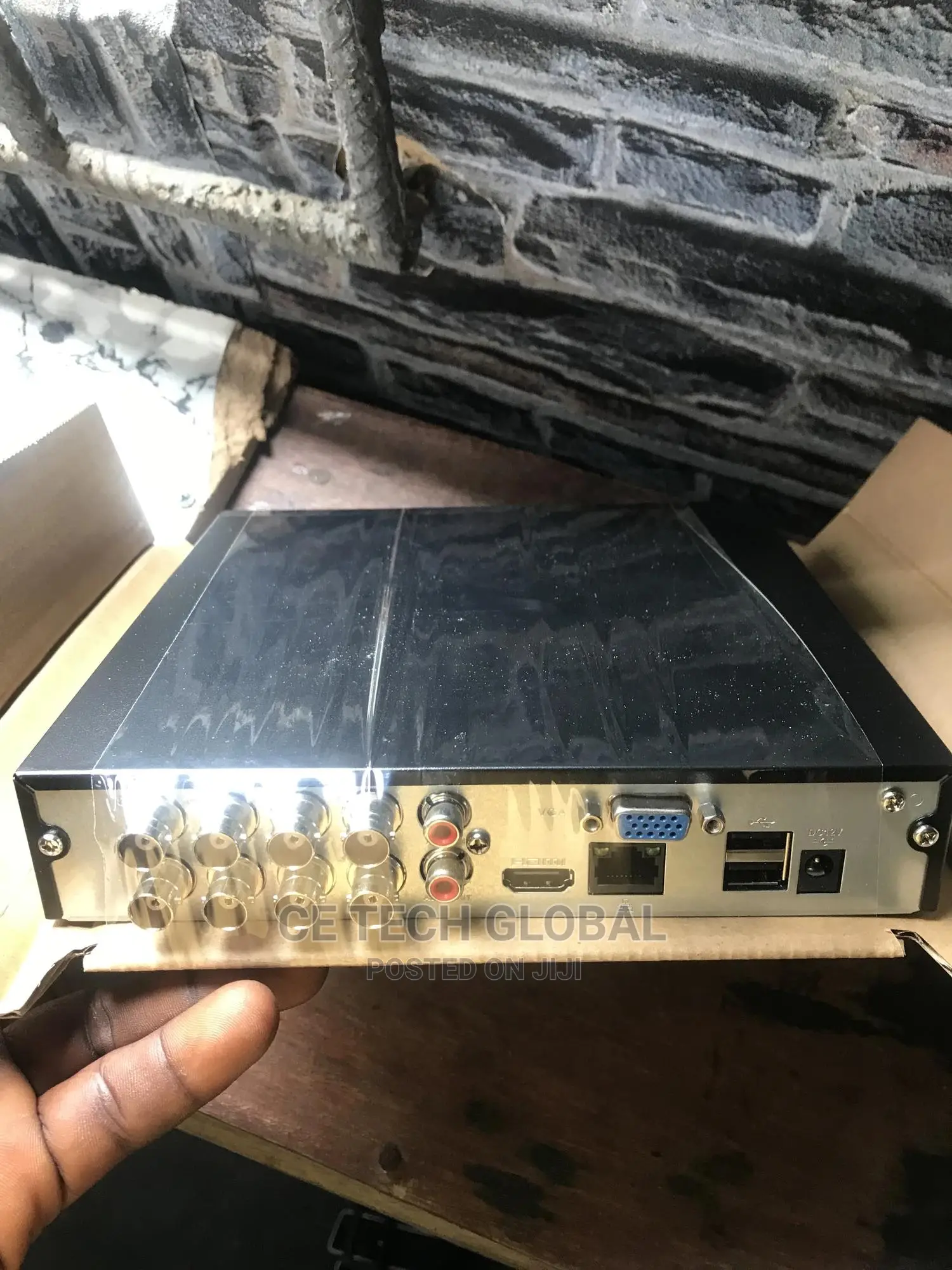 8 Channel DVR