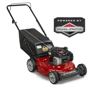 Lawn Mower Grass Cutter 5hp 500series Petrol Back Discharged