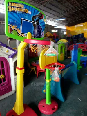 Basketball Stand