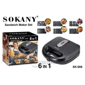 6 in 1 Sokany Sandwich Maker