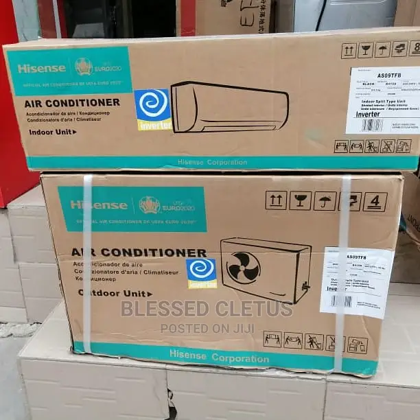 Hisense 1hp Split Unit Full Cooper AC