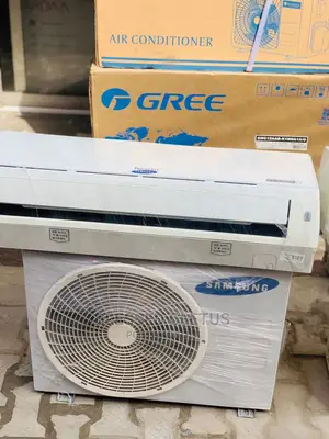 Clean Samsung 1HP Split Unit Lvs 100% Copper Engine