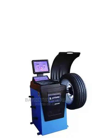 Wheel Balance Machine