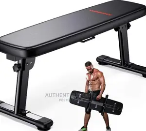 Foldable Flat Bench
