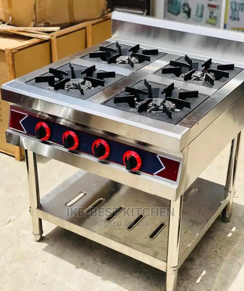 4 Burner Foreign Cooker