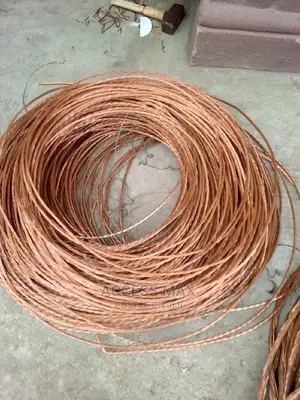 16mm Bare Copper Earth Cable .