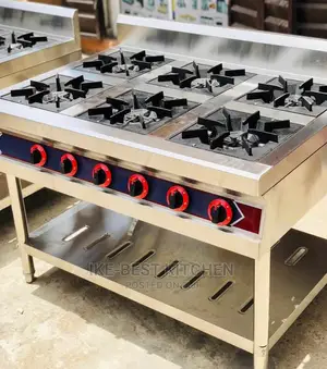 6 Burner Foreign Cooker