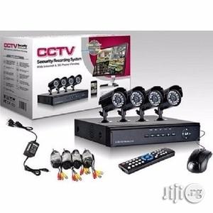 CCTV Security Recording System With Internet & 3G Phone View