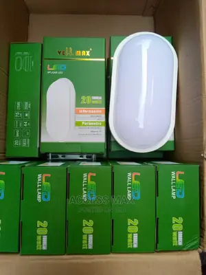 Vellmax.20watt Security Light ( White Body