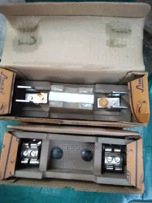 Original One) 200amp Stanley Cut Out Fuse Base
