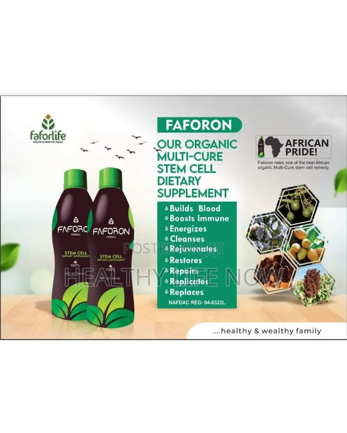 Faforon Stems Cell Drink