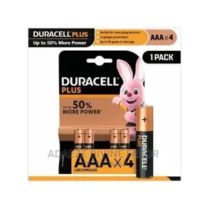 Duracell Aaax4 Battery