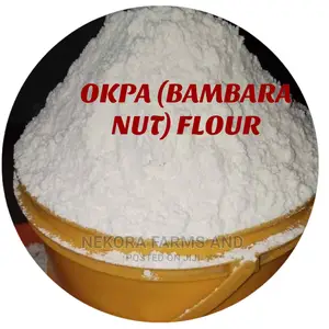 Okpa Flour (Bambara Nut)