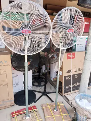 26" Inches Ox Industrial Standing Fan.