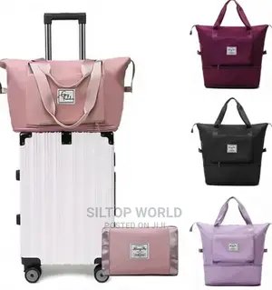 Foldable Classic Traveling Bag