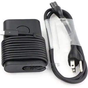 Original Dell Laptop Charger 65w Watt Usb Type C Ac Power