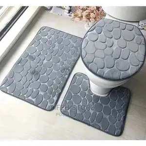 3 in 1 Toilet Rug
