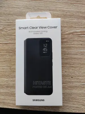 Samsung Galaxy S22 Smart Clear View Cover